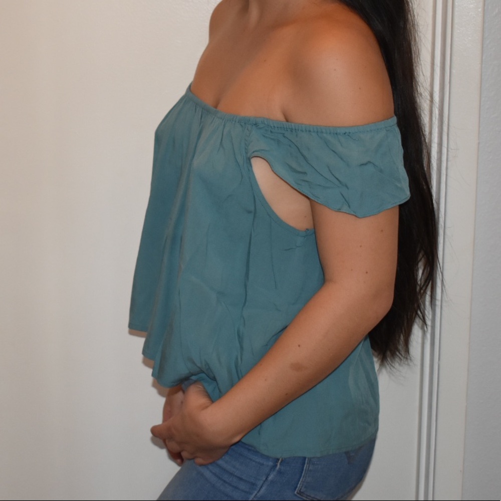 Off the shoulder top